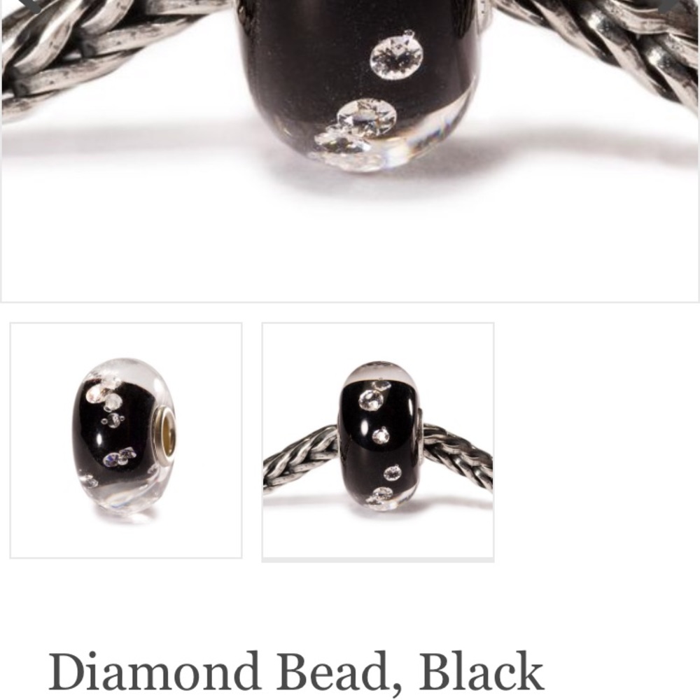 Diamond bead, Trollbead